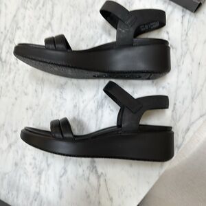Ecco Flowt Wedge LX Black